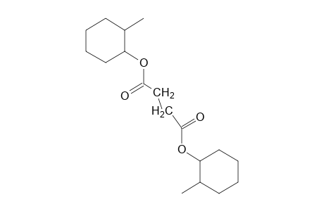 succinic acid, bis(2-methylcyclohexyl) ester