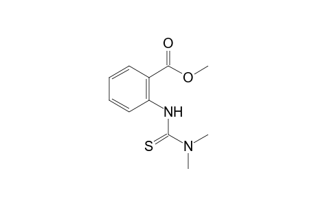 o-(3,3-dimethyl-2-thioureido)benzoic acid, methyl ester