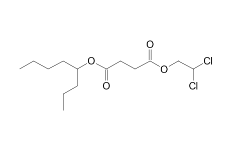 Succinic acid, 2,2-dichloroethyl 4-octyl ester