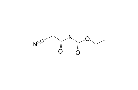 (2-cyanoacetyl)carbamic acid, ethyl ester