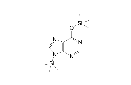 trimethyl-(6-trimethylsilyloxypurin-9-yl)silane