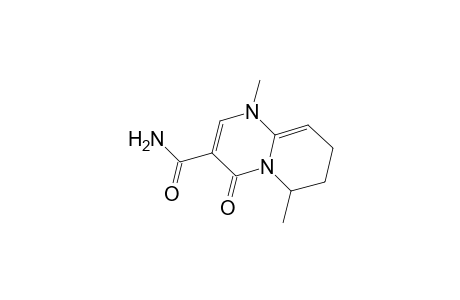 4H-Pyrido[1,2-a]pyrimidine-3-carboxamide, 1,6,7,8-tetrahydro-1,6-dimethyl-4-oxo-