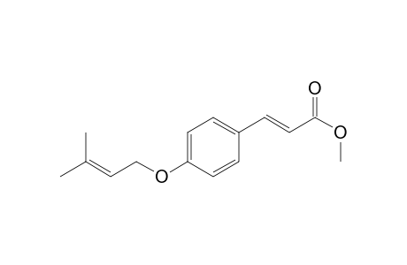 METHYL-(E)-4-(3'-METHYLBUT-2'-ENYLOXY)-CINNAMATE