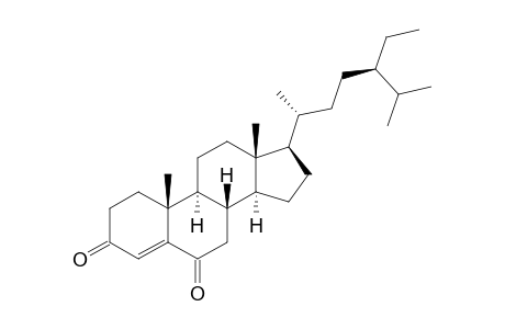 (8S,9S,10R,13R,14S,17R)-17-[(1R,4R)-4-ethyl-1,5-dimethyl-hexyl]-10,13-dimethyl-2,7,8,9,11,12,14,15,16,17-decahydro-1H-cyclopenta[a]phenanthrene-3,6-dione