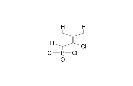 2-CHLORO-3-METHYL-2-BUTENYLDICHLOROPHOSPHONATE