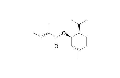 cis-Piperityl tiglate