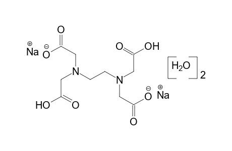 (ethylenedinitrilo)tetraacetic acid, disodium salt, dihydrate