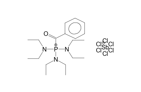 TRIS(DIETHYLAMIDO)BENZOYLPHOSPHONIUM HEXACHLOROANTIMONATE