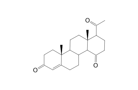 D-Homopregn-4-ene-3,15,20-trione