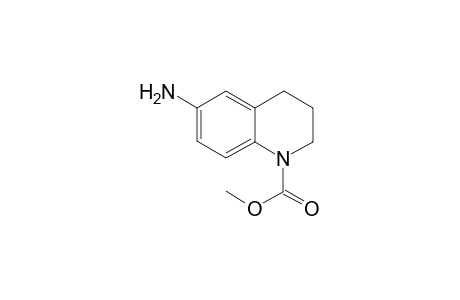 1(2H)-quinolinecarboxylic acid, 6-amino-3,4-dihydro-, methyl ester