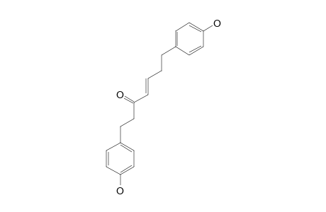 PLATYPHYLLENONE;1,7-DI-(4-HYDROXYPHENYL)-5-HEPTEN-3-ONE