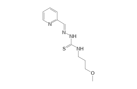 picolinaldehyde, 4-(3-methoxypropyl)-3-thiosemicarbazone