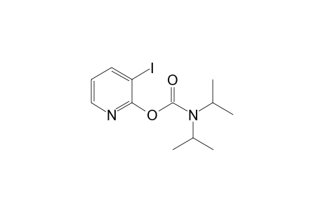 N,N-diisopropyl-3-iodo-2-pyridyl O-carbamate