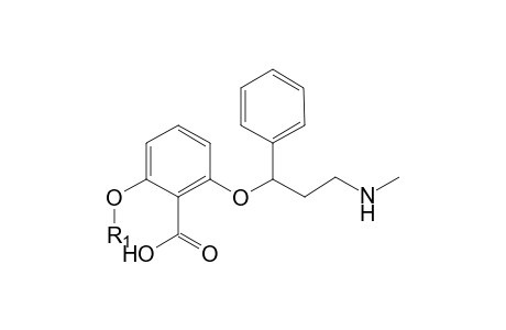 Atomoxetine-M (HOOC-HO-glucuronide) MS2