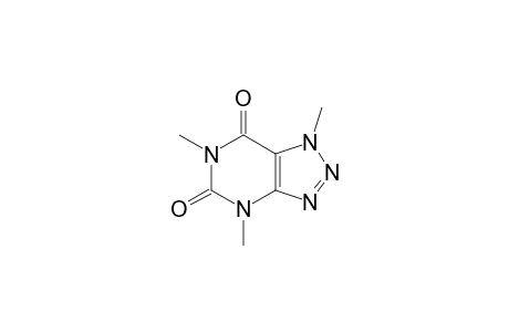 1,4,6-TRIMETHYL-1,2,3-TRIAZOLO-[4,5-D]-PYRIMIDINE