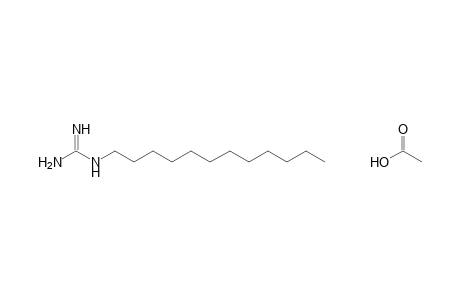 dodecylguanidine, monoacetate