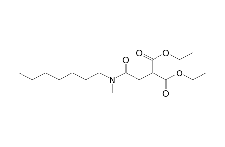 2-[(Heptyl-methyl-carbamoyl)-methyl]-malonic acid, diethyl ester