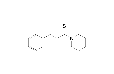 3-phenyl-1-(piperidin-1-yl)propane-1-thione