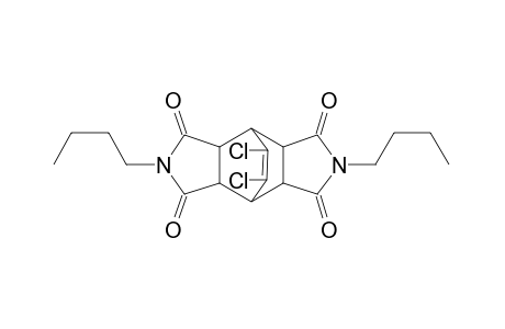 n,n'-dibutyl-7,8-dichlorobicyclo[2.2.2]oct-7-ene-2,3,5,6-tetracarboxylic-2,3:5,6-diimide