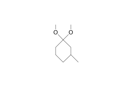 Cyclohexane, 1,1-dimethoxy-3-methyl-