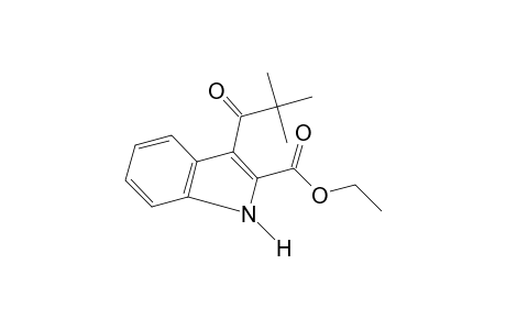 3-pivaloylindole-2-carboxylic acid, ethyl ester
