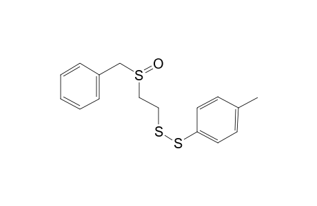 2-Benzylsulfinylethyl p-tolyl disulfide