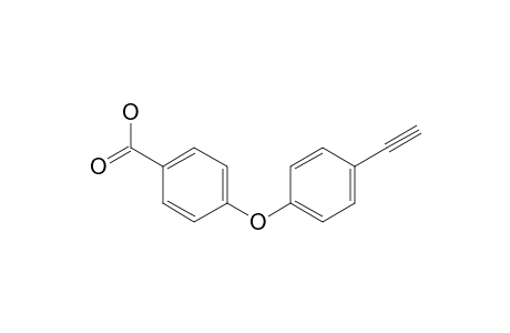 4-(4-Ethynylphenoxy) benzoic acid