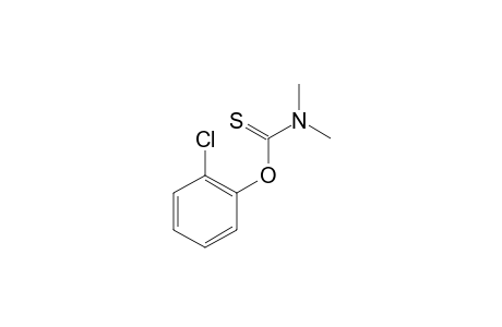 Carbamic acid, dimethylthio-, O-(o-chlorophenyl) ester