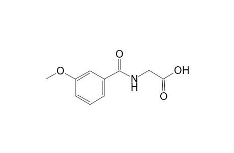 Propanoic acid, 3-(3-methoxybenzoylamino)-