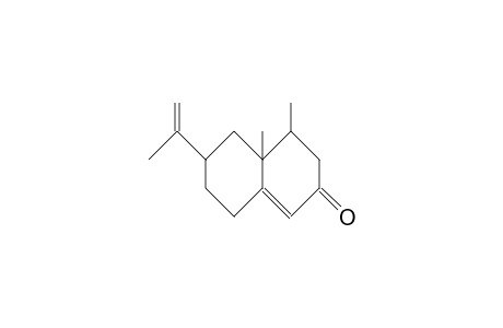 2(3H)-Naphthalenone, 4,4a,5,6,7,8-hexahydro-4,4a-dimethyl-6-(1-methylethenyl)-, [4R-(4.alpha.,4a.alpha.,6.beta.)]-