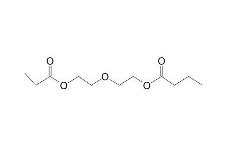 Diethylene glycol propionate butyrate