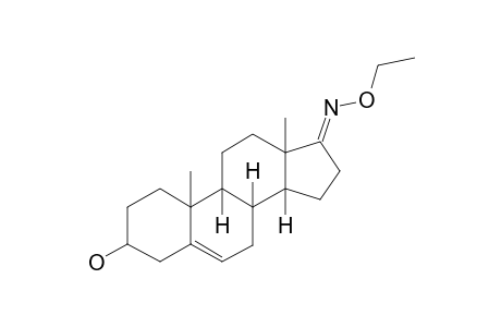 Trans-dehydroandrosterone, o-ethyloxime