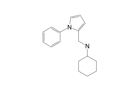 Pyrrole-2-methanamine, 1-phenyl-N-cyclohexyl-