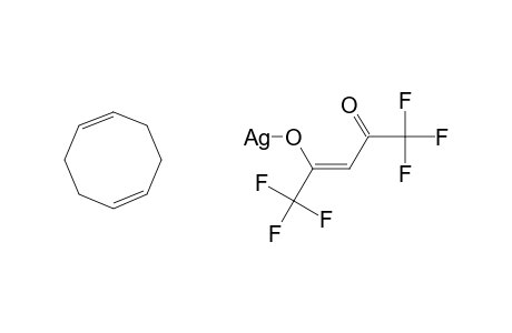 (1,5-Cyclooctadiene)(hexafluoroacetylacetonato)silver(I)