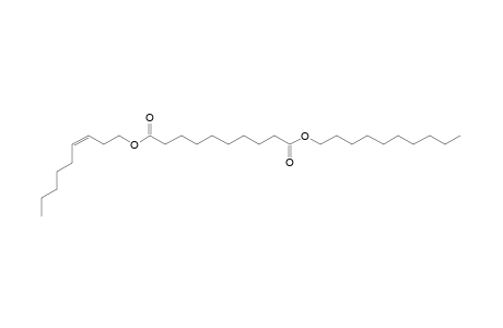 Sebacic acid, cis-non-3-enyl decyl ester