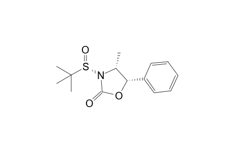 (4R,5S)-3-[(S)-tert-butylsulfinyl]-4-methyl-5-phenyl-1,3-oxazolidin-2-one