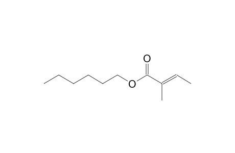 Tiglate <hexyl->