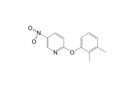 5-nitro-2-[(2,3-xylyl)oxy]pyridine