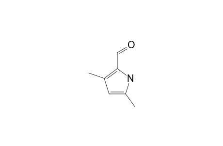 3,5-dimethyl-2-pyrrolecarboxaldehyde