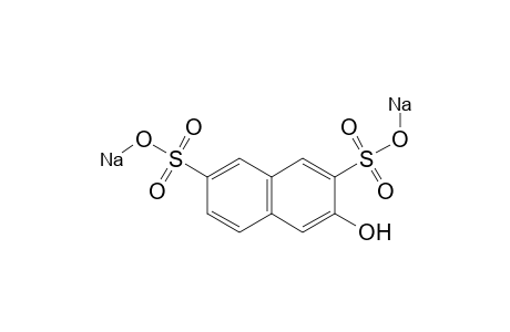 2-Naphthol-3,6-disulfonic acid disodium salt