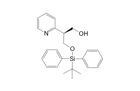 (R)-3-(tert-Butyldiphenylsilyl)oxy-2-pyridylpropan-1-ol