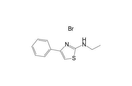 N-ethyl-4-phenyl-1,3-thiazol-2-amine hydrobromide