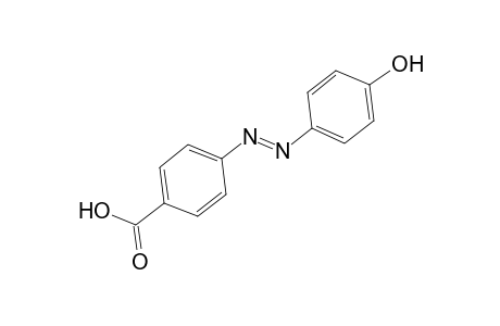 p-[(p-hydroxyphenyl)azo]benzoic acid