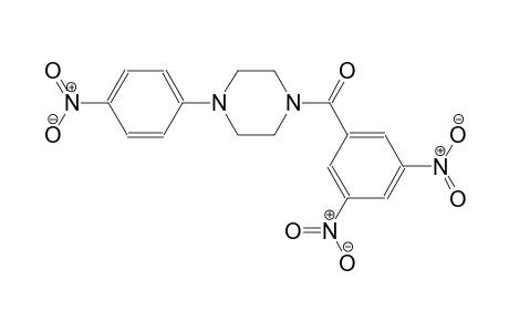 piperazine, 1-(3,5-dinitrobenzoyl)-4-(4-nitrophenyl)-