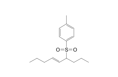 (E)-6-Tosyl-4-nonene