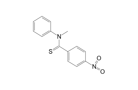 N-methyl-4-nitrothiobenzanilide