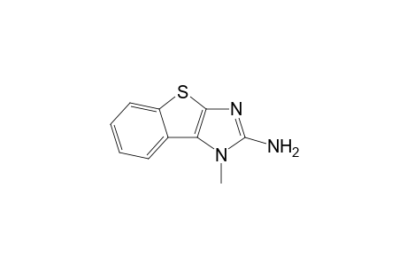2-AMINO-1-METHYLIMIDAZO-[4,5-B]-BENZOTHIOPHENE