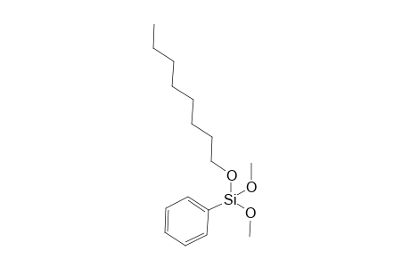 Phenyldi(methoxy)(octoxy)silane