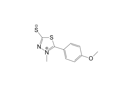 1,3,4-Thiadiazolium, 4,5-dihydro-2-(4-methoxyphenyl)-3-methyl-5-thioxo-, hydroxide, inner salt