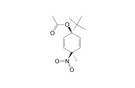 E-1-TERT.-BUTYL-4-METHYL-4-NITRO-CYCLOHEXA-2,5-DIENYL-ACETATE